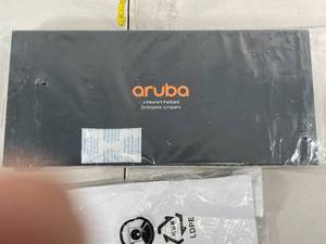 lot 26 image: Aruba JL253A HP New Network Switch