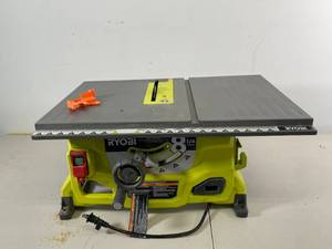 lot 27 image: Ryobi Table Saw Used