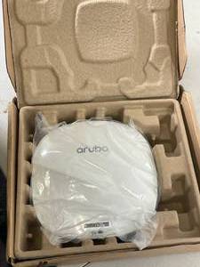 lot 31 image: Aruba Model AP345 Access Point New In Box