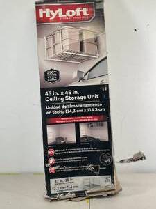 lot 45 image: Ceiling Storage Unit
