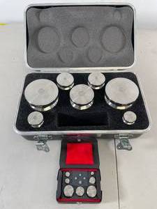 lot 57 image: Calibrated Weights in case