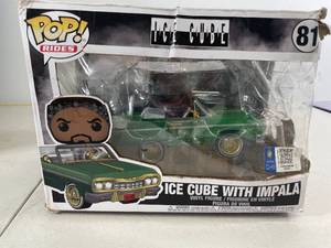 lot 63 image: Funco Pop Rides Ice Cube