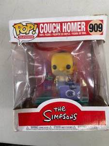 lot 65 image: Funco Pop Couch Homer