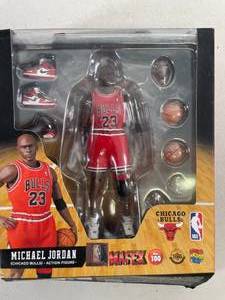 lot 66 image: Mafex No 100 Jordan