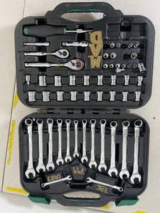 lot 71 image: Masterforce Wrench case