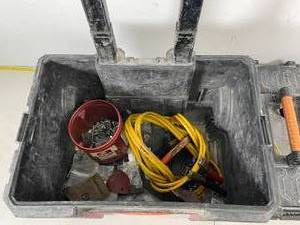 lot 73 image: Ridgid Tool Box