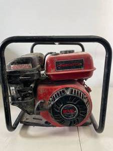 lot 76 image: Predator Water Pump Gas 212 CC