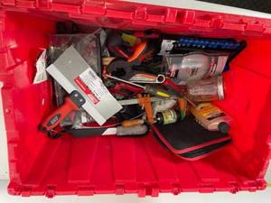 lot 79 image: Random box of Tools