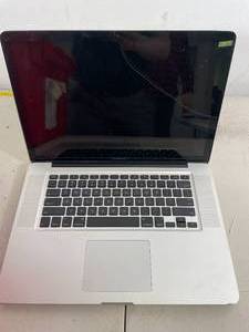lot 80 image: Macbook Pro 16 inch screen