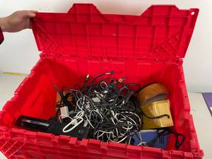 lot 81 image: Random Electronics in Box