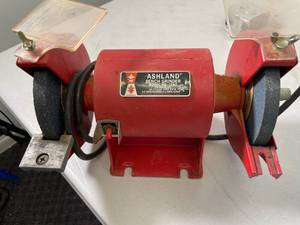 lot 82 image: Ashland Bench Grinder