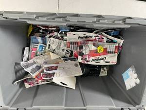lot 85 image: Box of Batteries