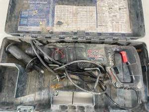 lot 86 image: Bosch Hammer Drill