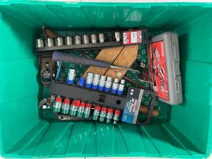 lot 103 image: Box of Random Tools