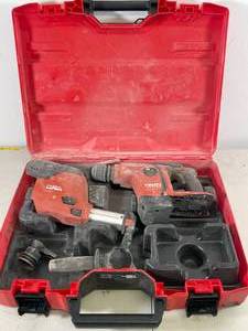 lot 114 image: Hilti Tools