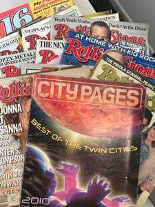 lot 121 image: Magazine Bundle Rolling stone