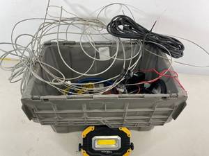 lot 143 image: Random wire elecrical box