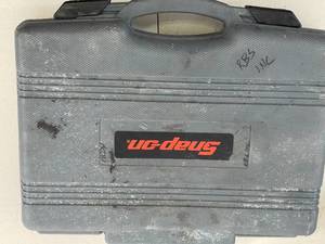 lot 147 image: Snap On Case and weights