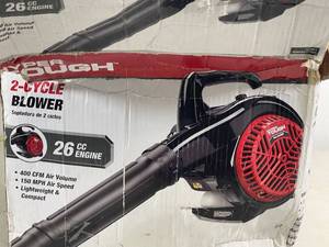 lot 148 image: 2 cycle blower missing hose