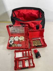 lot 149 image: Milwaukee Bit Grab bag