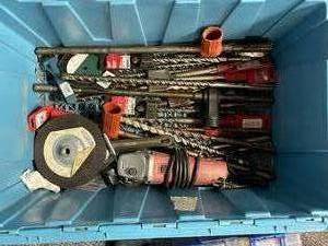 lot 161 image: Box of Drill Bits
