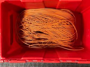 lot 165 image: Box of wire