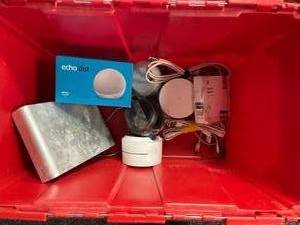 lot 166 image: Box of Random Electronics