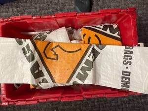 lot 167 image: Box of Demo Bags