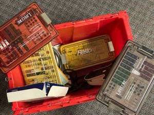 lot 170 image: Box with Dentist equipment