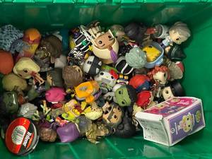 lot 180 image: Funco Pops Box