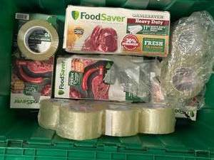 lot 181 image: Packing Tape and Kitchen food Bags