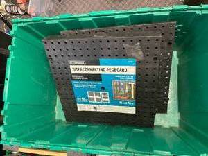 lot 184 image: Pegboard in a Box