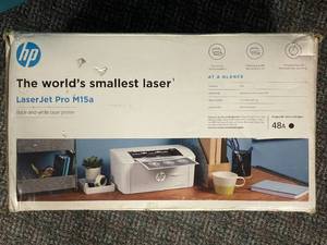 lot 185 image: Worlds smallest Lazer printer in box
