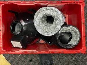 lot 188 image: 4 inch Inline Fan