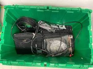 lot 218 image: Electronics Misc Box