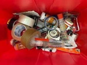 lot 222 image: Glue and Tape Box