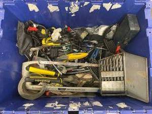 lot 226 image: Heavy Box of Tools And Bits