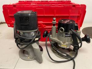 lot 227 image: 2 Routers in Box Porter Cable