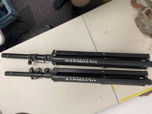 lot 228 image: Speaker Stands