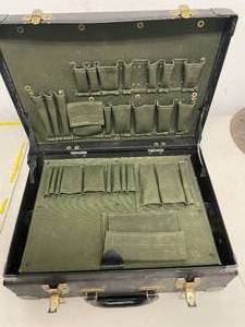 lot 229 image: Custom Box with Rare Tools