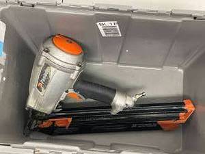 lot 239 image: PasLode Nail Gun