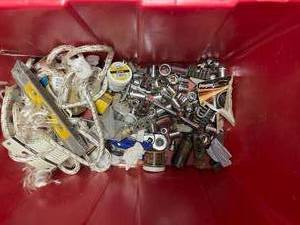 lot 246 image: Socket wrench and stuff