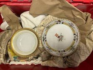 lot 247 image: Box of Random China