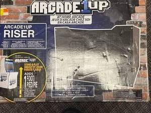 lot 251 image: Arcade Up Riser in Box Never Opened
