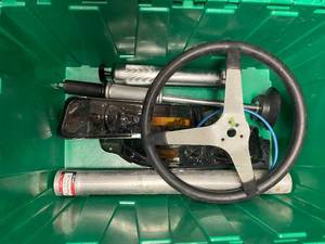 lot 255 image: Car Go cart Parts