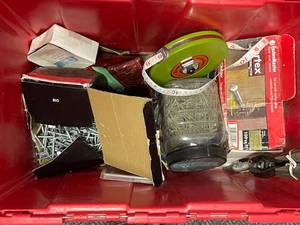 lot 269 image: Nails Screws Etc