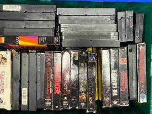 lot 271 image: 50 plus random VHS tapes