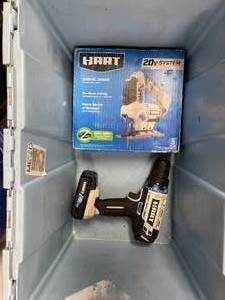 lot 285 image: Hart Drill And Jigsaw