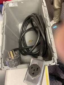 lot 287 image: Heavy duty Electrical Cord