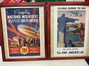 lot 289 image: Routers and vintage framed photos